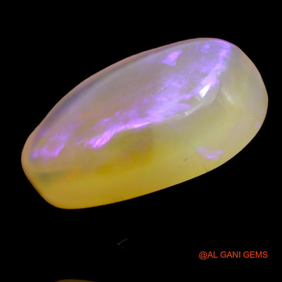 26.00 Cts Natural Australian Fire Opal Oval Cabochon Loose Gemstone For Jewelry 26x15x8 mm AC-201