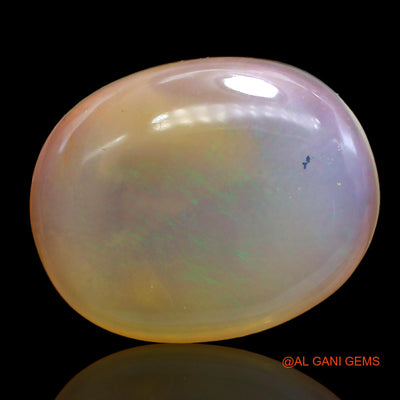 18.00 Cts Natural Australian Fire Opal Oval Cabochon Loose Gemstone For Jewelry 22x18x6 mm AC-203