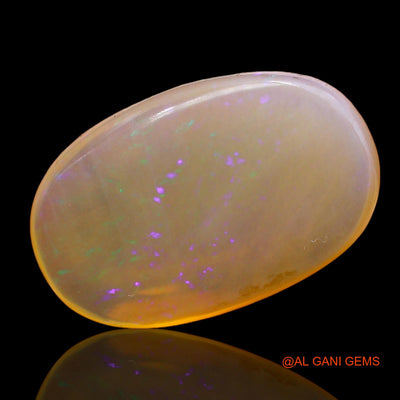 14.00 Cts Natural Australian Fire Opal Loose Gemstone Oval Cabochon 23x15x6 mm AC-204