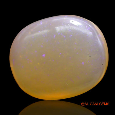 18.00 Cts Unheated Australian Fire Opal Loose Gemstone Oval Cabochon Natural 20x16x7 mm AC-209
