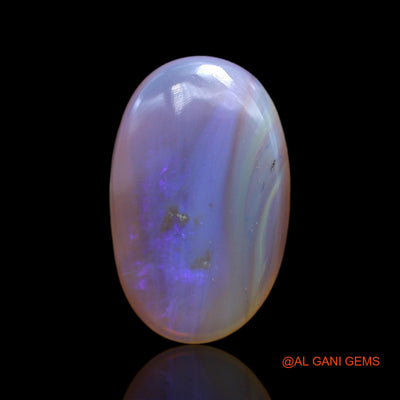 7.00 Cts Unheated Australian Fire Opal Loose Gemstone Oval Cabochon Natural 20x13x3 mm AC-20