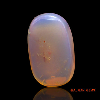 15.00 Cts Natural Australian Fire Opal Loose Gemstone Oval Cabochon 21x13x7 mm AC-211