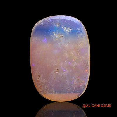 6.00 Cts Natural Australian Fire Opal Loose Gemstone Oval Cabochon 21x15x2 mm AC-213