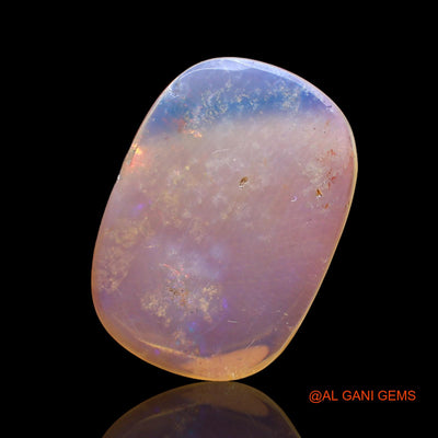 6.00 Cts Natural Australian Fire Opal Loose Gemstone Oval Cabochon 21x15x2 mm AC-213