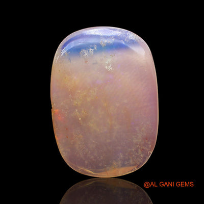 6.00 Cts Natural Australian Fire Opal Loose Gemstone Oval Cabochon 21x15x2 mm AC-213