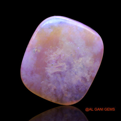 8.00 Cts Unheated Australian Fire Opal Loose Gemstone Oval Cabochon Natural 18x15x3 mm AC-215