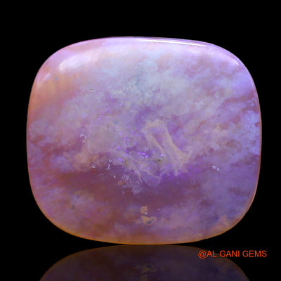 8.00 Cts Unheated Australian Fire Opal Loose Gemstone Oval Cabochon Natural 18x15x3 mm AC-215