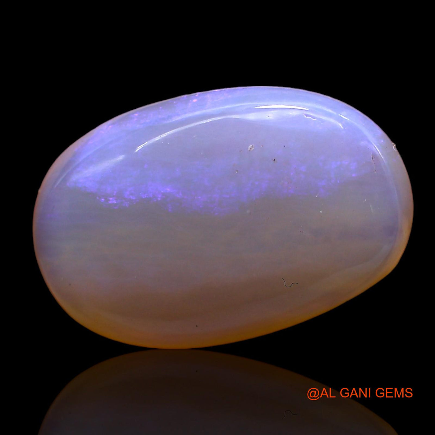 11.00 Cts Natural Australian Fire Opal Loose Gemstone Oval Cabochon 20x13x6 mm AC-216