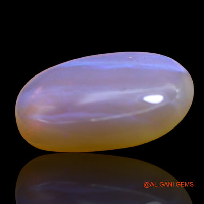 11.00 Cts Natural Australian Fire Opal Loose Gemstone Oval Cabochon 20x13x6 mm AC-216