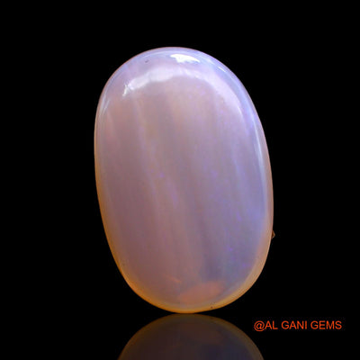 11.00 Cts Natural Australian Fire Opal Loose Gemstone Oval Cabochon 20x13x6 mm AC-216