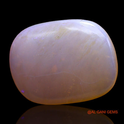 7.00 Cts Natural Australian Fire Opal Oval Cabochon Loose Gemstone For Jewelry 19x14x4 mm AC-217
