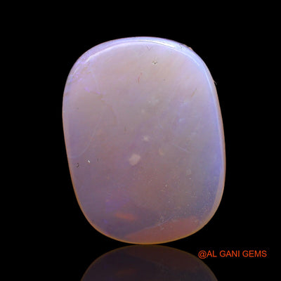 7.00 Cts Natural Australian Fire Opal Oval Cabochon Loose Gemstone For Jewelry 19x14x4 mm AC-217