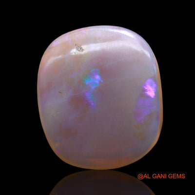 9.00 Cts Natural Australian Fire Opal Loose Gemstone Oval Cabochon 17x15x4 mm AC-218