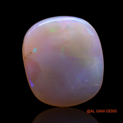 9.00 Cts Natural Australian Fire Opal Loose Gemstone Oval Cabochon 17x15x4 mm AC-218