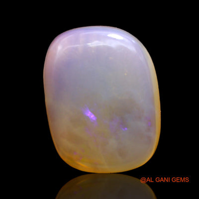 11.00 Cts Natural Australian Fire Opal Loose Gemstone Oval Cabochon 18x14x5 mm AC-21