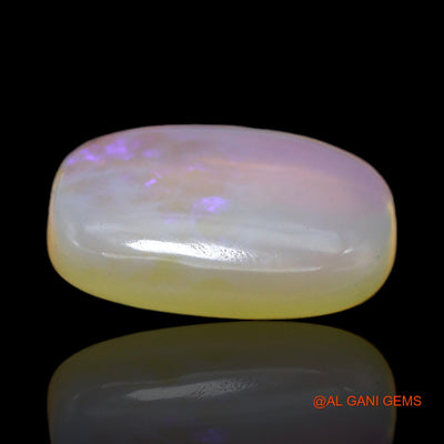 11.00 Cts Natural Australian Fire Opal Loose Gemstone Oval Cabochon 18x14x5 mm AC-21