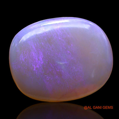 Natural Fire Opal Gemstone 11.00 Cts Loose Oval Cabochon From Australia 18x14x6 mm AC-220