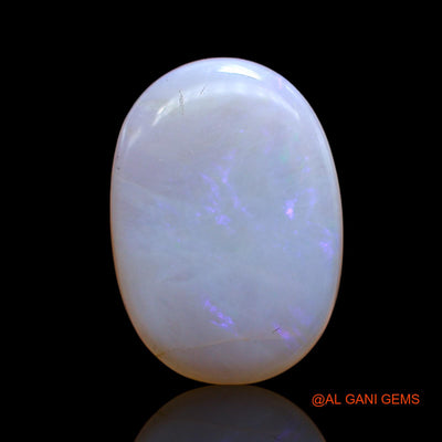 8.00 Cts Natural Australian Fire Opal Loose Gemstone Oval Cabochon 19x13x4 mm AC-223