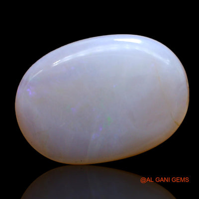 8.00 Cts Natural Australian Fire Opal Loose Gemstone Oval Cabochon 19x13x4 mm AC-223