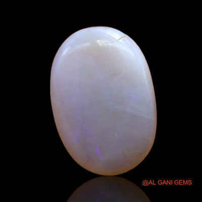 8.00 Cts Natural Australian Fire Opal Loose Gemstone Oval Cabochon 19x13x4 mm AC-223