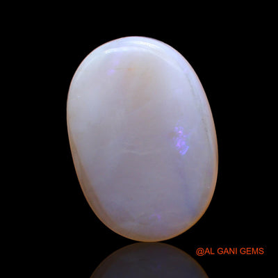 8.00 Cts Natural Australian Fire Opal Loose Gemstone Oval Cabochon 19x13x4 mm AC-223
