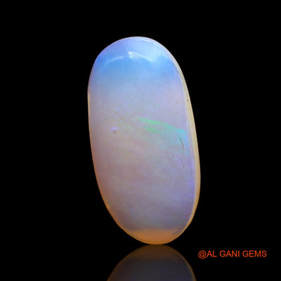 5.00 Cts Natural Australian Fire Opal Loose Gemstone Oval Cabochon 22x11x3 mm AC-224