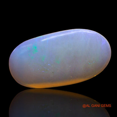 5.00 Cts Natural Australian Fire Opal Loose Gemstone Oval Cabochon 22x11x3 mm AC-224