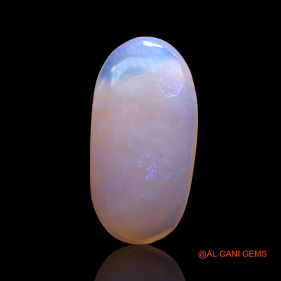 5.00 Cts Natural Australian Fire Opal Loose Gemstone Oval Cabochon 22x11x3 mm AC-224