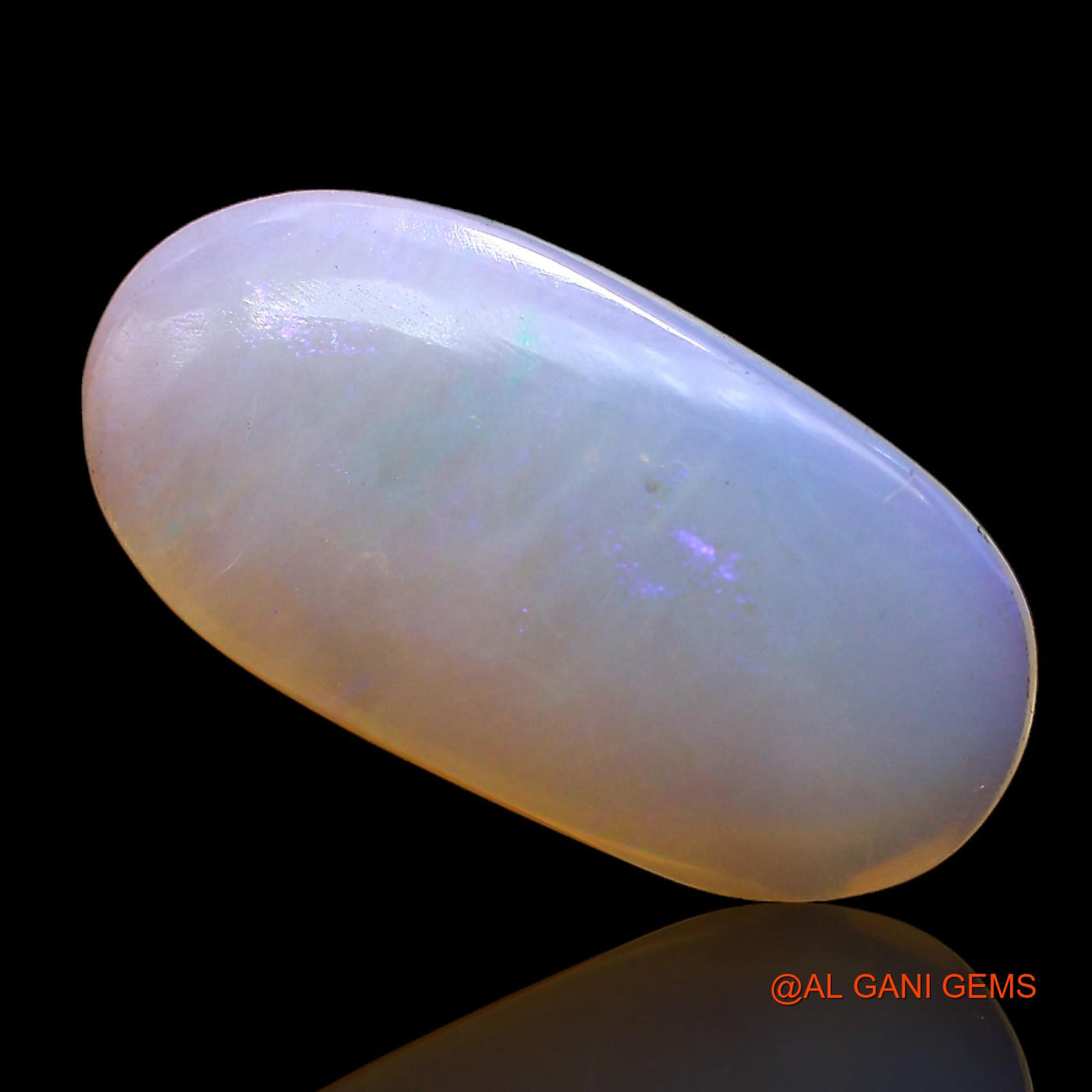 5.00 Cts Natural Australian Fire Opal Loose Gemstone Oval Cabochon 22x11x3 mm AC-224
