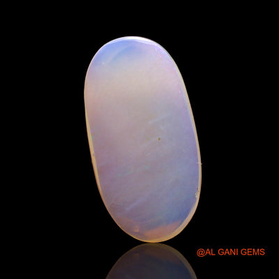 5.00 Cts Natural Australian Fire Opal Loose Gemstone Oval Cabochon 22x11x3 mm AC-224