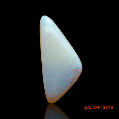 4.00 Cts Natural Australian Fire Opal Loose Gemstone Fancy Cabochon 22x10x3 mm AC-225