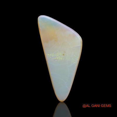4.00 Cts Natural Australian Fire Opal Loose Gemstone Fancy Cabochon 22x10x3 mm AC-225