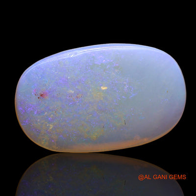 5.00 Cts Natural Australian Fire Opal Loose Gemstone Oval Cabochon 19x12x2 mm AC-226