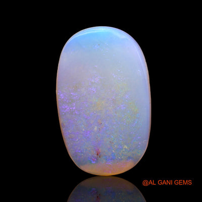 5.00 Cts Natural Australian Fire Opal Loose Gemstone Oval Cabochon 19x12x2 mm AC-226