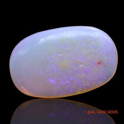 5.00 Cts Natural Australian Fire Opal Loose Gemstone Oval Cabochon 19x12x2 mm AC-226