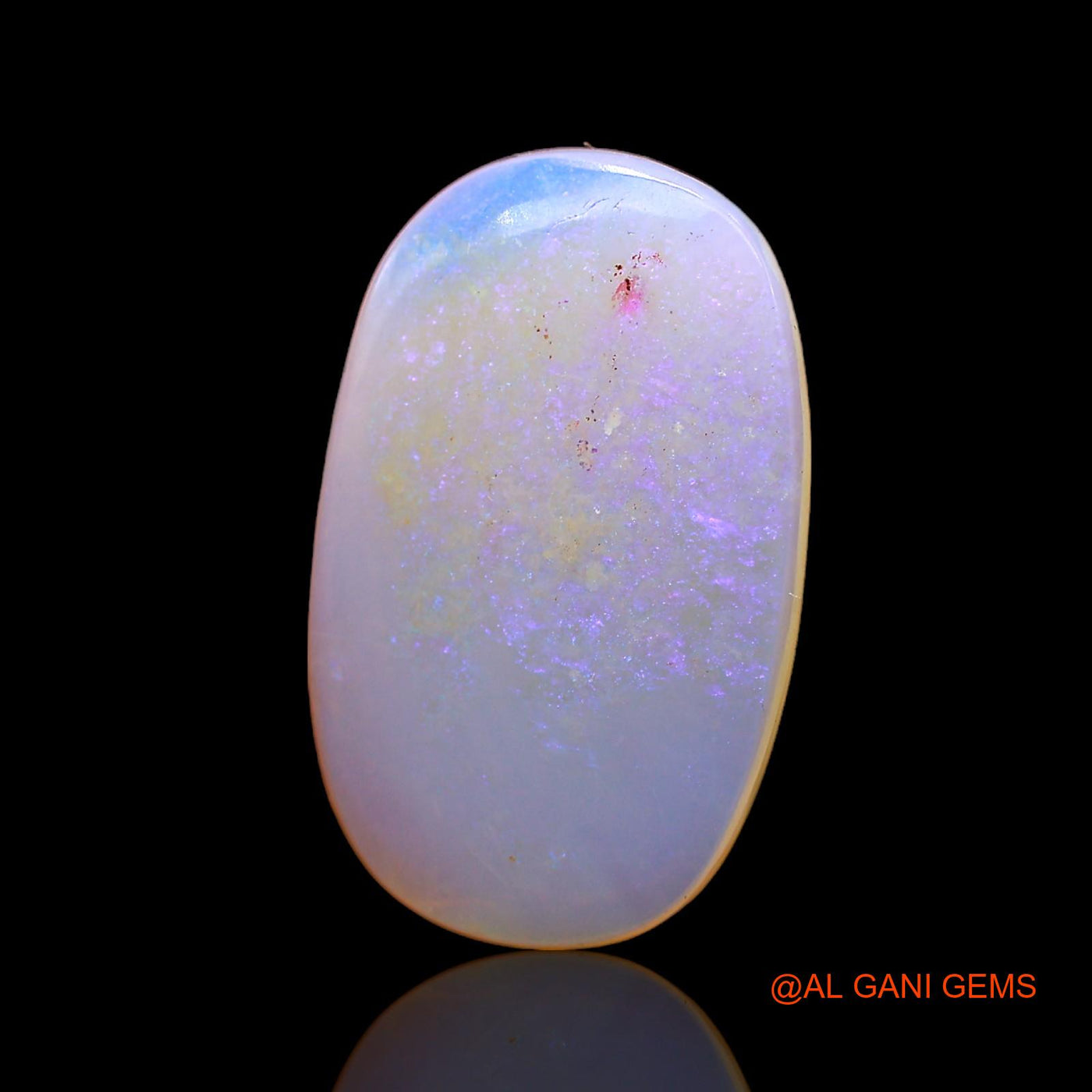 5.00 Cts Natural Australian Fire Opal Loose Gemstone Oval Cabochon 19x12x2 mm AC-226