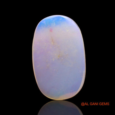 5.00 Cts Natural Australian Fire Opal Loose Gemstone Oval Cabochon 19x12x2 mm AC-226