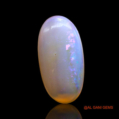 7.00 Cts Natural Australian Fire Opal Loose Gemstone Oval Cabochon 20x10x4 mm AC-229