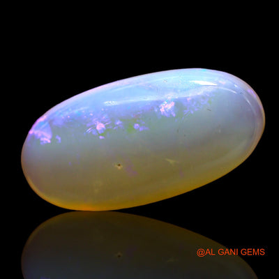 7.00 Cts Natural Australian Fire Opal Loose Gemstone Oval Cabochon 20x10x4 mm AC-229