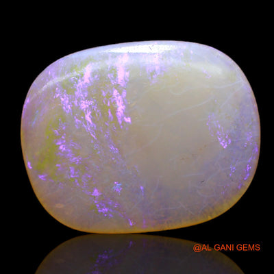 6.00 Cts Natural Australian Fire Opal Loose Gemstone Oval Cabochon 18x14x3 mm AC-22