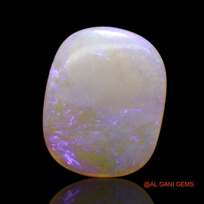 6.00 Cts Natural Australian Fire Opal Loose Gemstone Oval Cabochon 18x14x3 mm AC-22