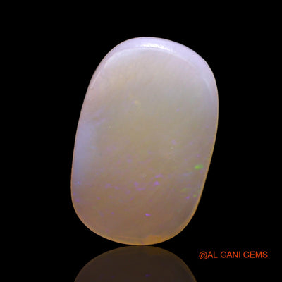 7.00 Cts Natural Australian Fire Opal Loose Gemstone Oval Cabochon 18x12x4 mm AC-239