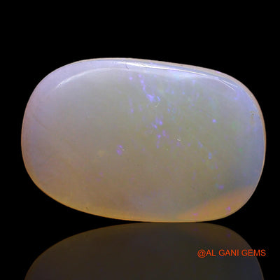 7.00 Cts Natural Australian Fire Opal Loose Gemstone Oval Cabochon 18x12x4 mm AC-239