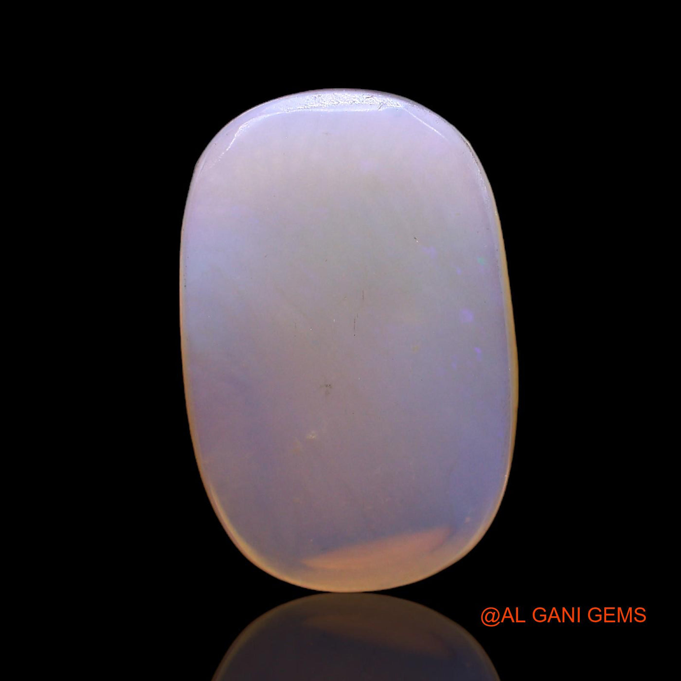 7.00 Cts Natural Australian Fire Opal Loose Gemstone Oval Cabochon 18x12x4 mm AC-239