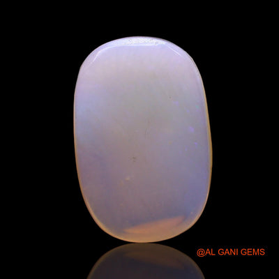 7.00 Cts Natural Australian Fire Opal Loose Gemstone Oval Cabochon 18x12x4 mm AC-239
