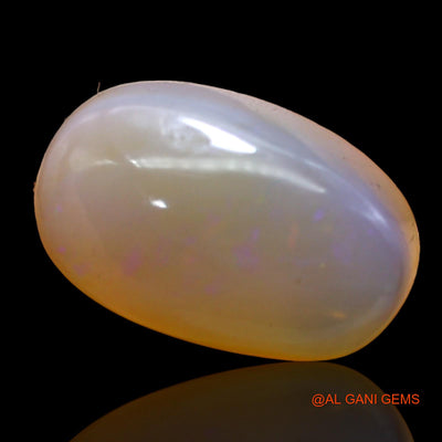 11.00 Cts Natural Australian Fire Opal Loose Gemstone Oval Cabochon 18x12x7 mm AC-246