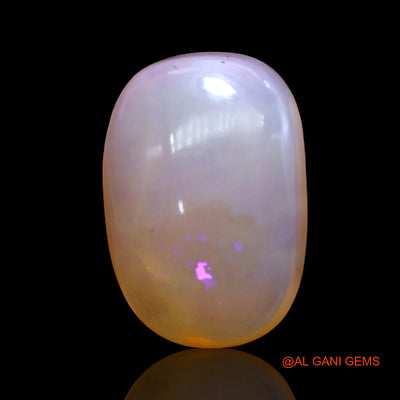 9.00 Cts Natural Australian Fire Opal Oval Cabochon Loose Gemstone For Jewelry 17x12x6 mm AC-247