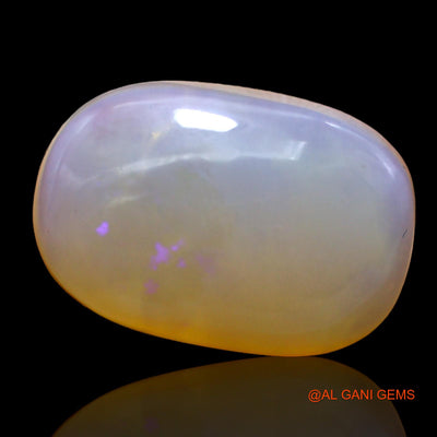 9.00 Cts Natural Australian Fire Opal Oval Cabochon Loose Gemstone For Jewelry 17x12x6 mm AC-247
