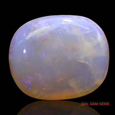 8.00 Cts Natural Australian Fire Opal Loose Gemstone Oval Cabochon 16x14x5 mm AC-249