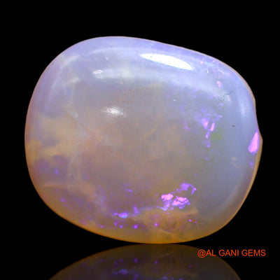 8.00 Cts Natural Australian Fire Opal Loose Gemstone Oval Cabochon 16x14x5 mm AC-249